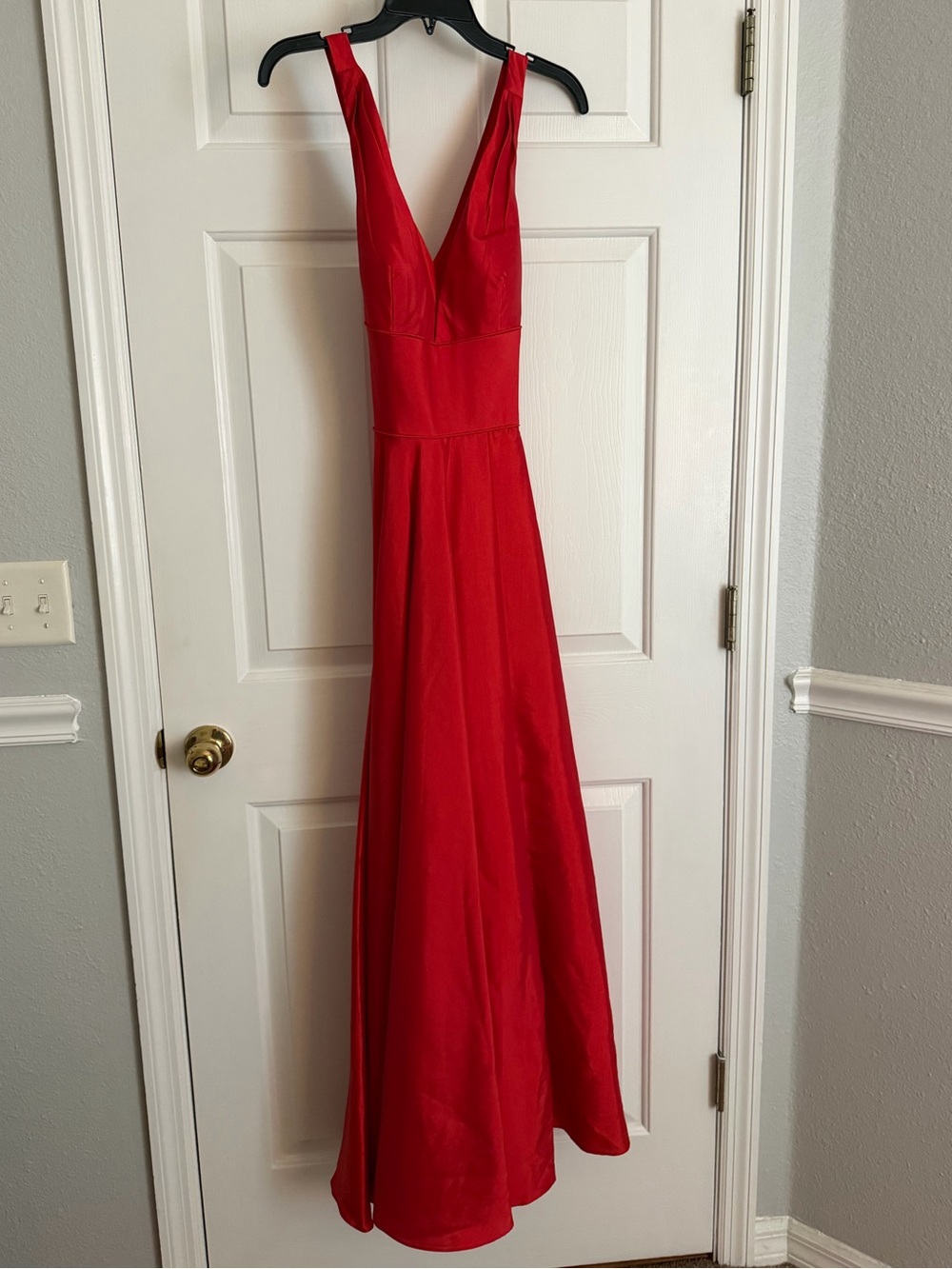 Sherri Hill Red Dress